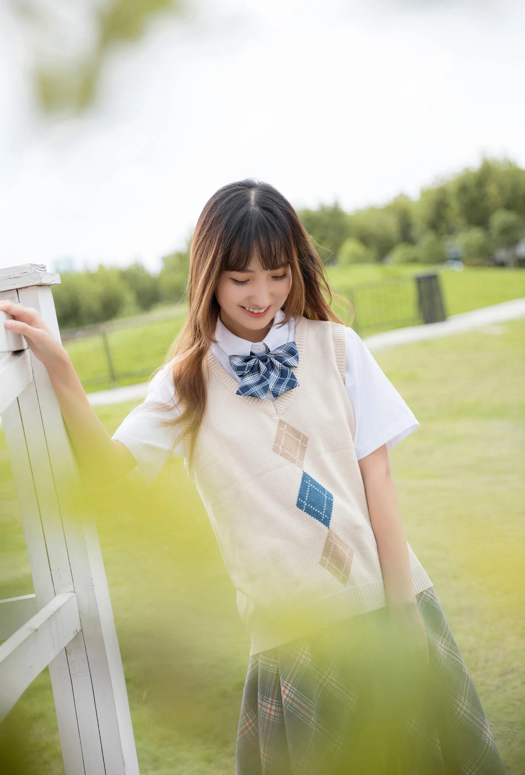 [艺图语] 2022.06.17 属于JK的夏天 Ria李礼礼 [31P]插图6